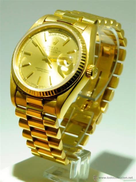 precio de un rolex de oro